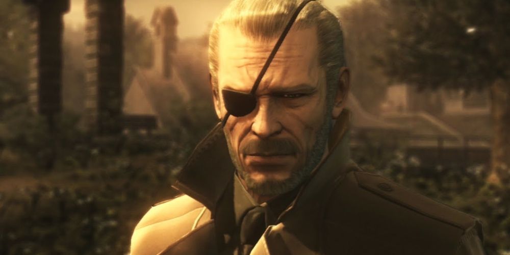 MGS4 Big Boss